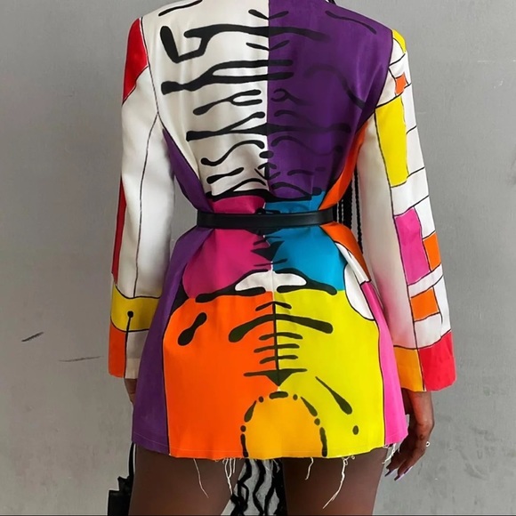 COPY - “Work Of Art” Blazer - Picture 2 of 2